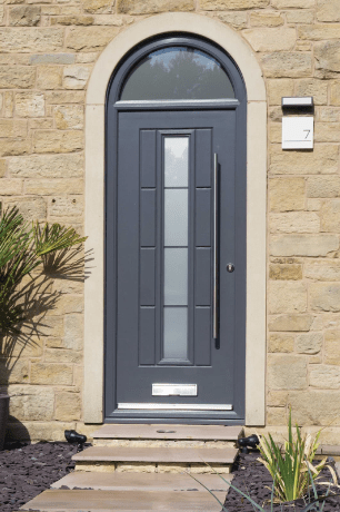 Composite Front Door